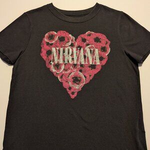 Abercrombie Kids Nirvana Tee | Girls 11/12 | Excellent